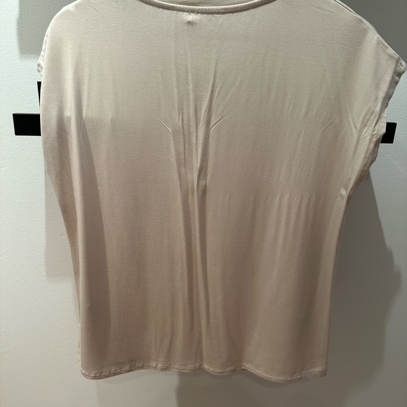Boat Neck  Motif off white Top By Laura - Picture 4 of 4